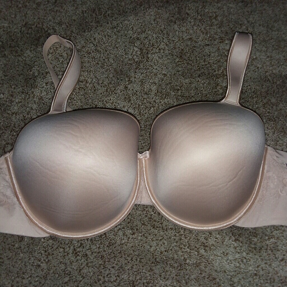 44DD Torried silk bra